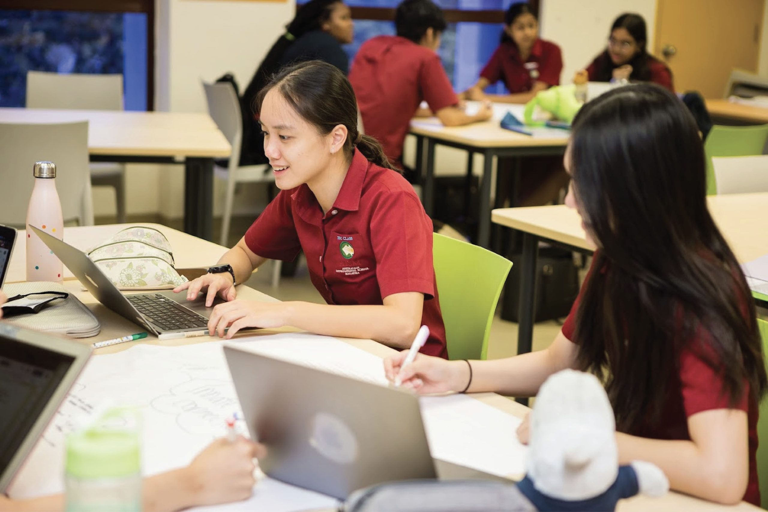AISM's pre-university students are accepted into universtities globally through their New South Wales Higher School Certificate (NSW HSC) results